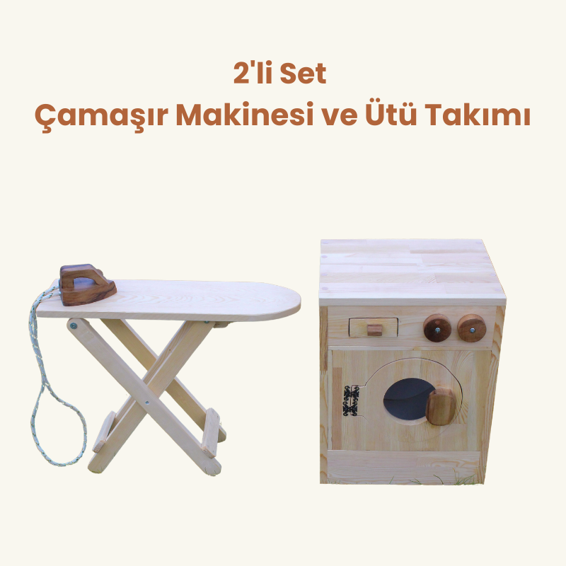 ütü ve çamaşır makinesi